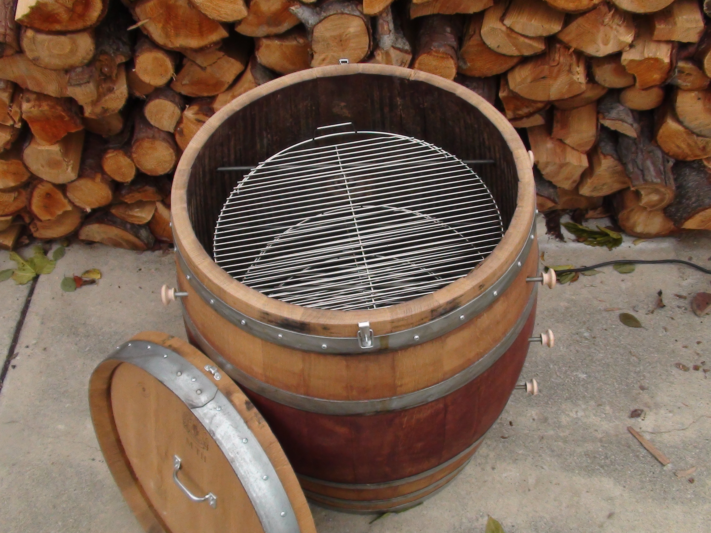 Hand Made Wine Barrel Gifts